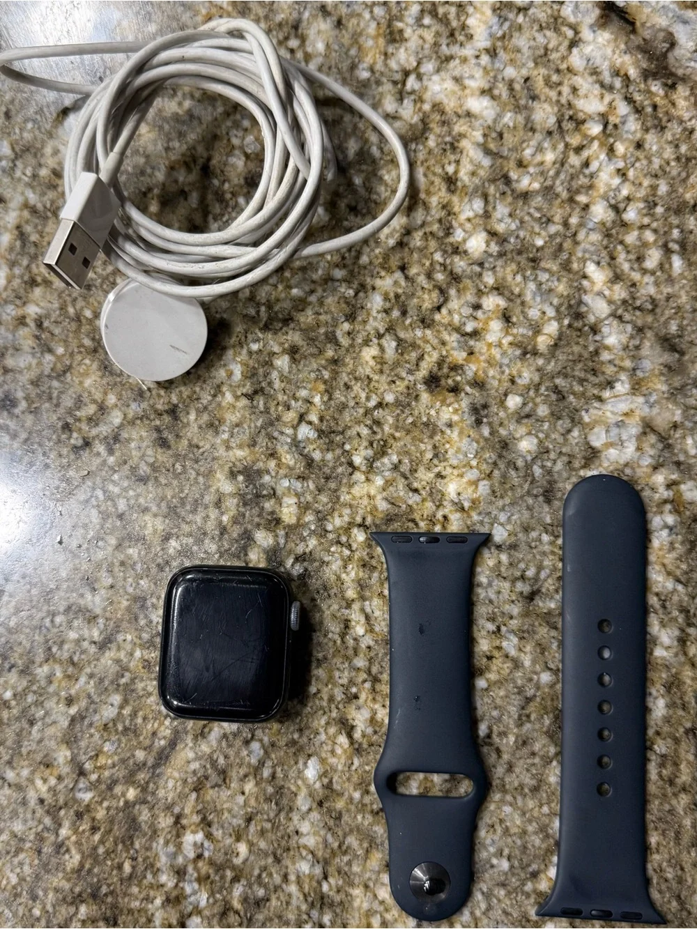 Black, Apple, iWatch, SE, Gen, 2, 40mm, With, GPS + CELLULAR